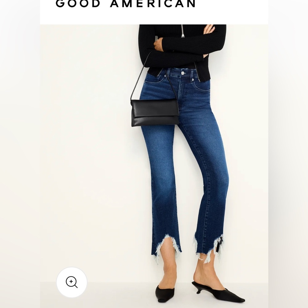 New with tags Good Legs crop mini boot jeans size 12